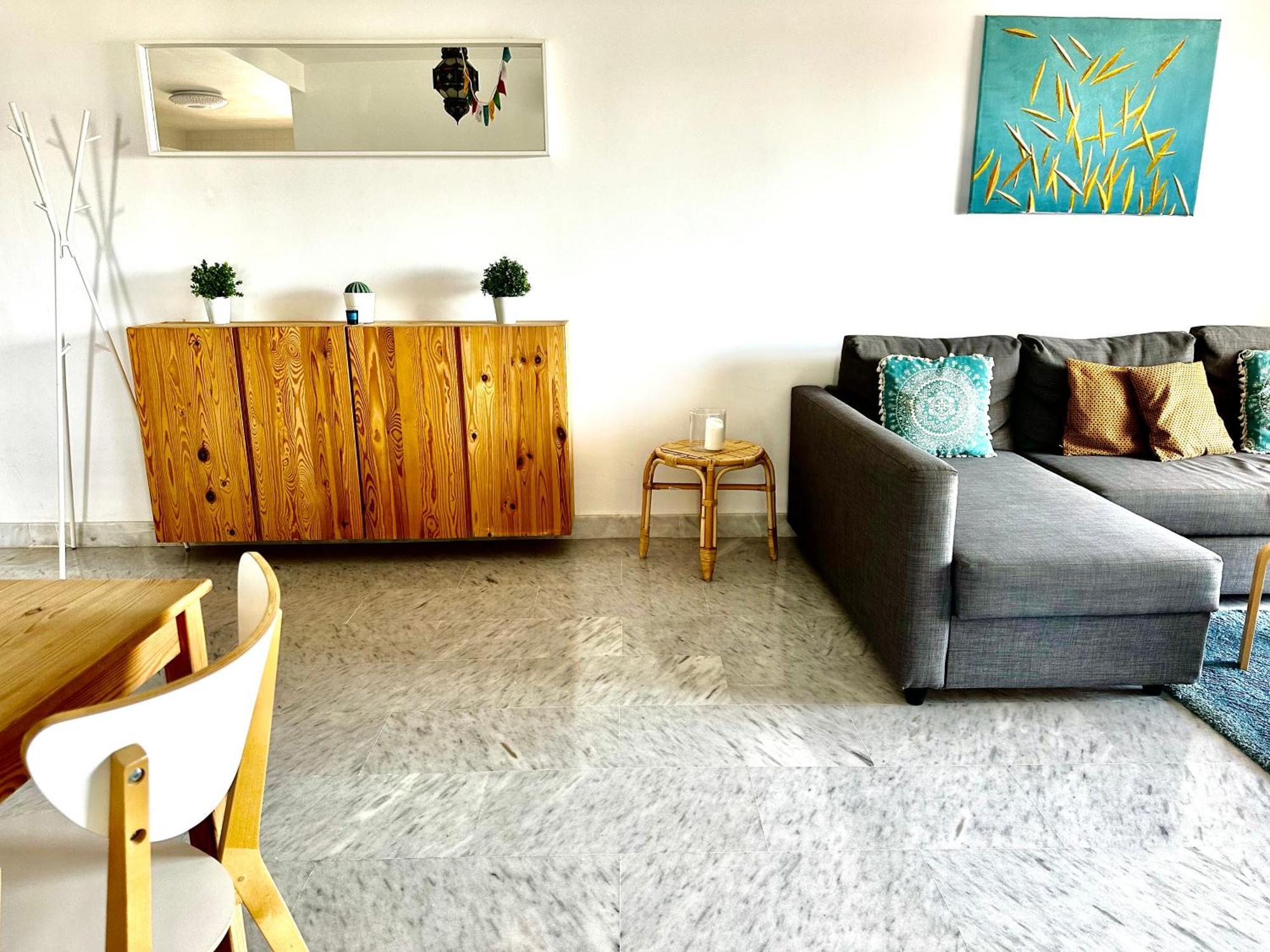 Bright Apartment 300M From The Beach Sitio de Calahonda المظهر الخارجي الصورة