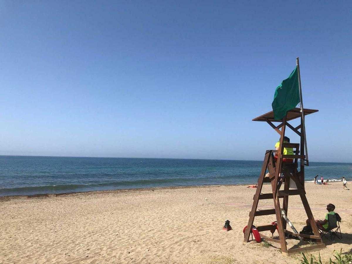 Bright Apartment 300M From The Beach Sitio de Calahonda المظهر الخارجي الصورة