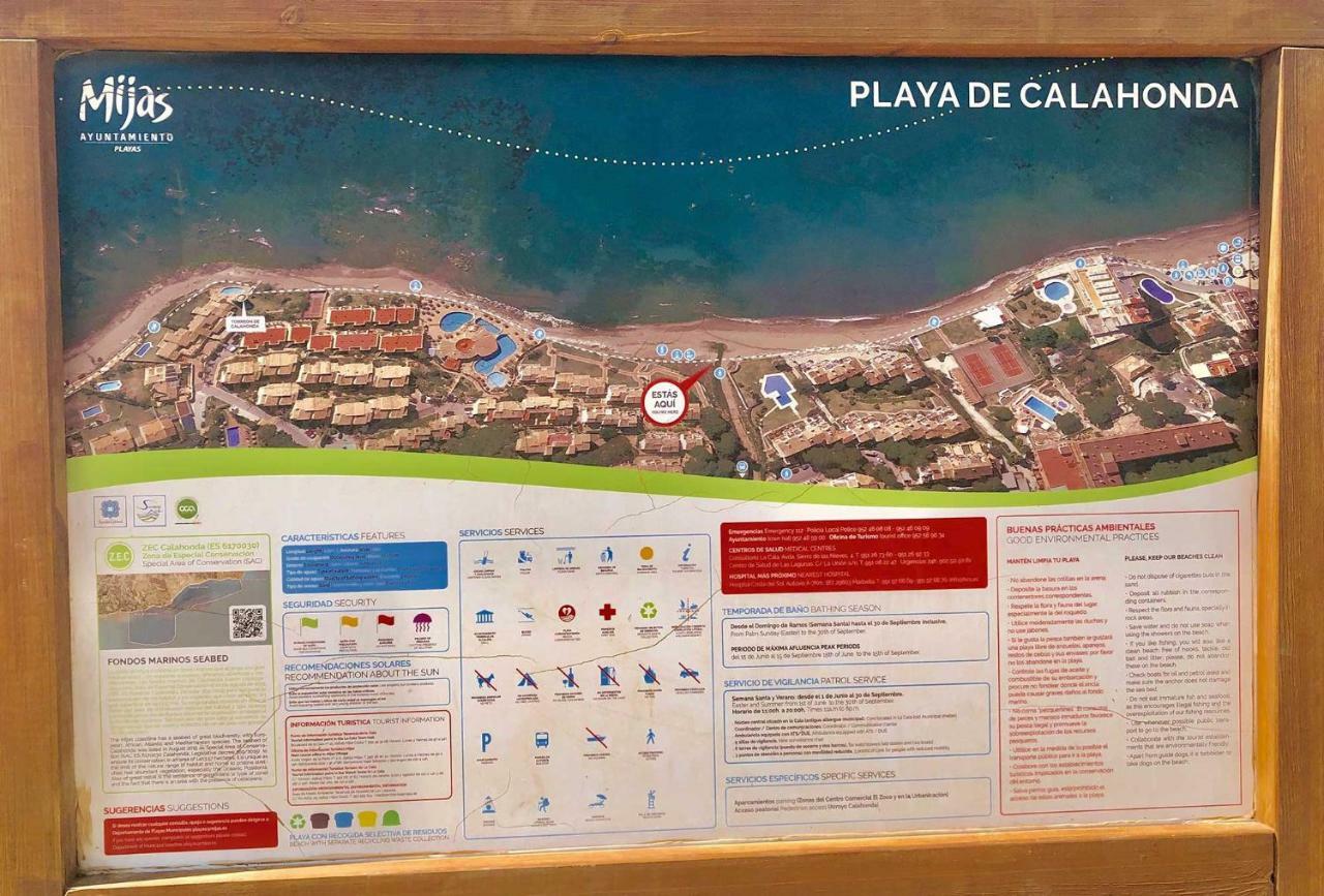 Bright Apartment 300M From The Beach Sitio de Calahonda المظهر الخارجي الصورة